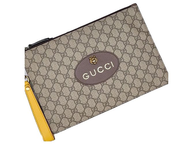 Gucci Pochette Supreme Jaguar Multicolore