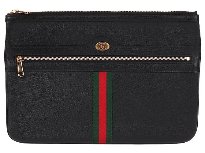 Gucci Bolso de mano Ophidia Medium Negro