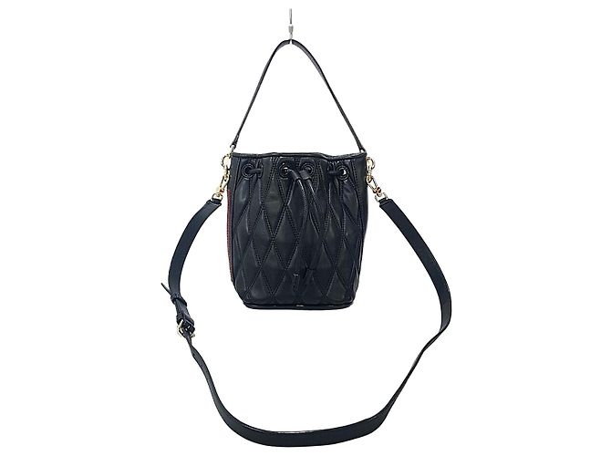 Bally Borsa a secchiello trapuntata