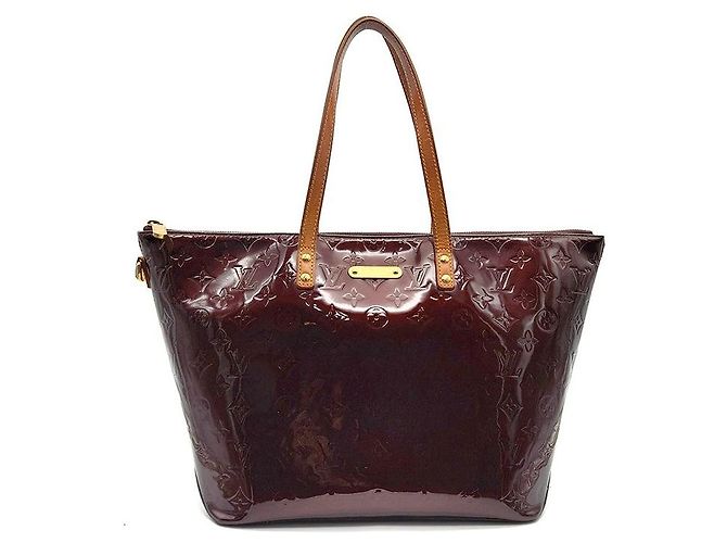 Louis Vuitton Vernis Bellevue GM Noir