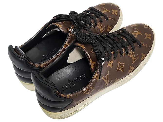 Louis Vuitton Sneakers Monogram Frontrow Marrone