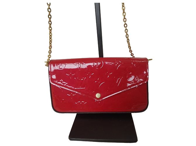 Louis Vuitton Pallissy Cherry Vernis Red