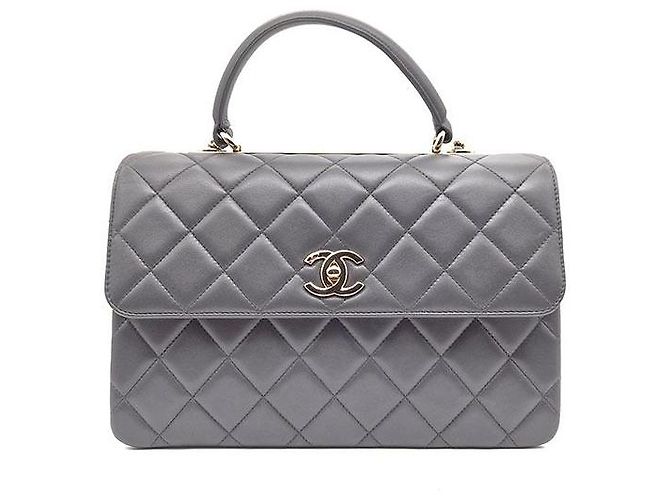 Chanel Trendy CC Medium Marron