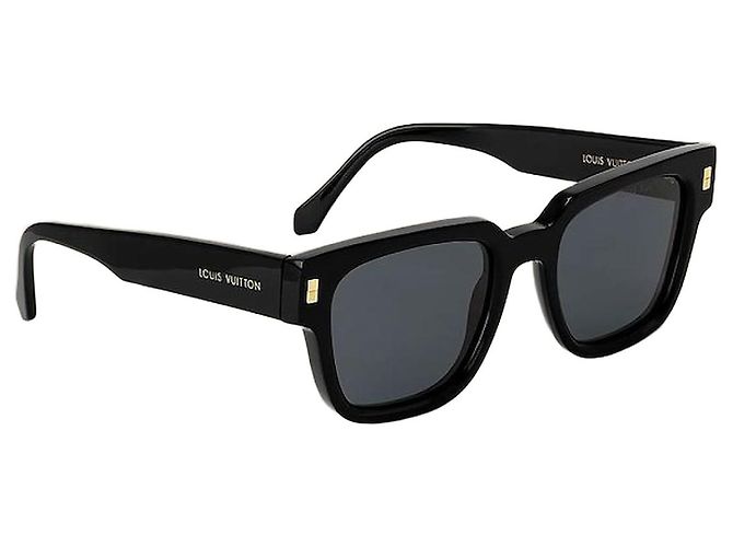 Louis Vuitton Gafas de sol Escape Square en acetato negro
