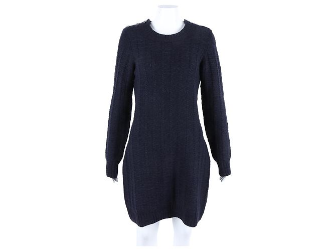 Chanel Strickkleid Blau