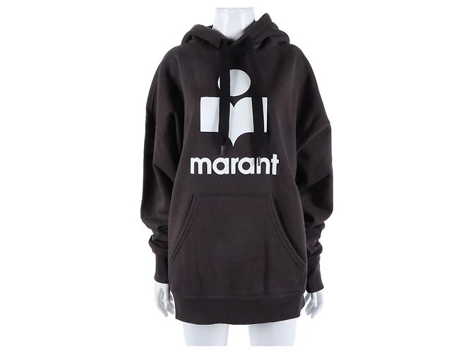 Isabel Marant Etoile Kapuzenpullover mit langen Ärmeln Braun