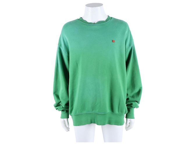 Langarmhemd Acne Studios Grün