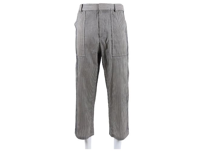 Pantaloni Christian Dior Marrone