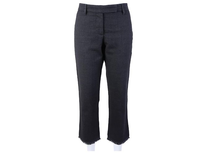 Pantaloni Brunello Cucinelli Marrone