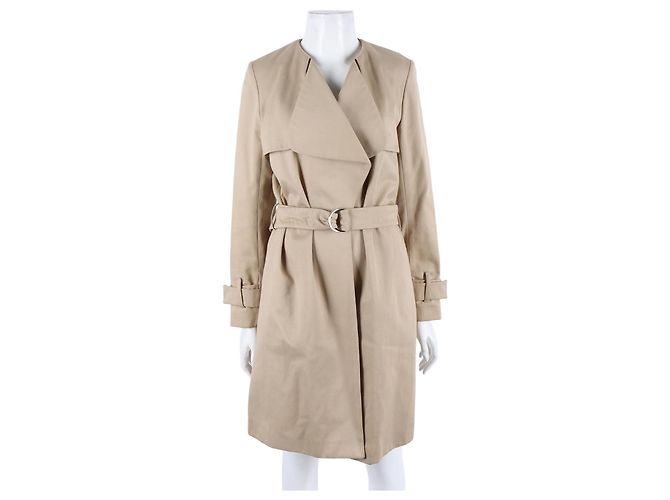 Sandro Trenchcoat Braun