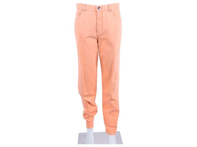 Chanel Pantalones vaqueros Rosa 