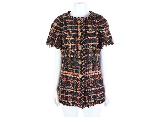 Veste Chanel à manches courtes