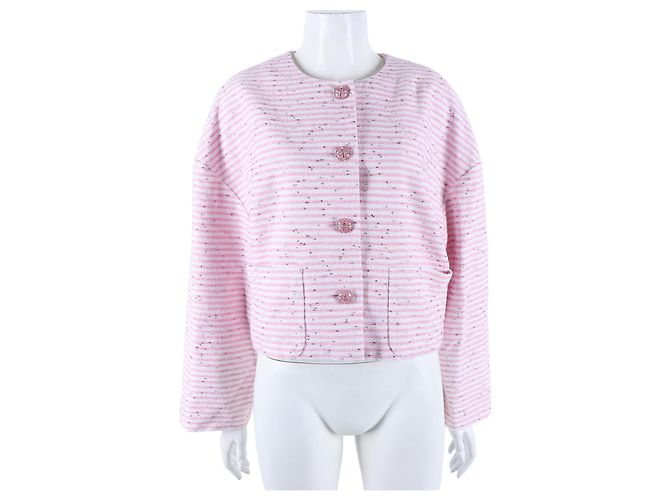 Chanel Jacket White