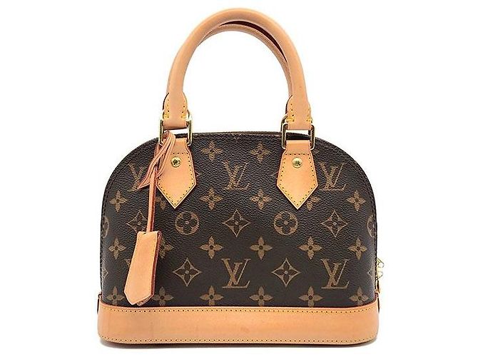 Louis Vuitton Monogram Alma BB Multicolor