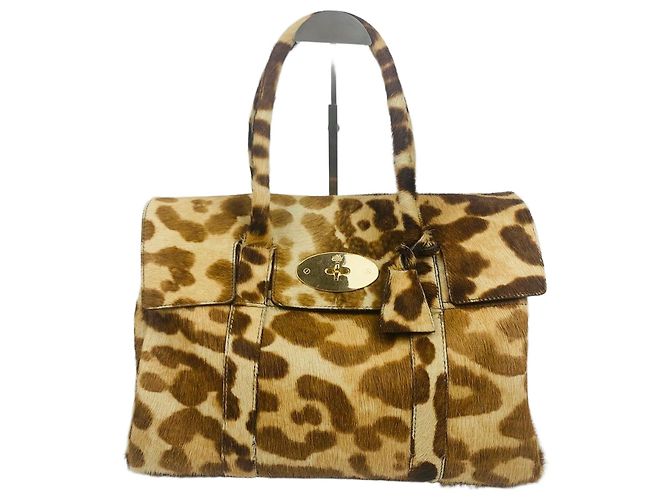 Mulberry Borsa d'acqua Leopard Base Multicolore 