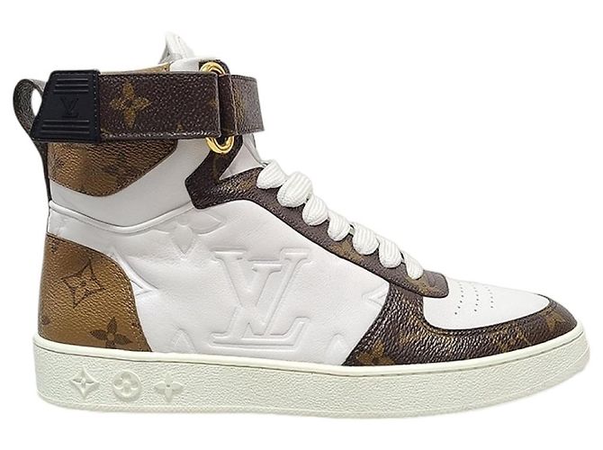 Louis Vuitton Baskets montantes Multi Monogram Multicolore