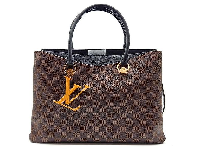 Louis Vuitton Damier Riverside Multicor