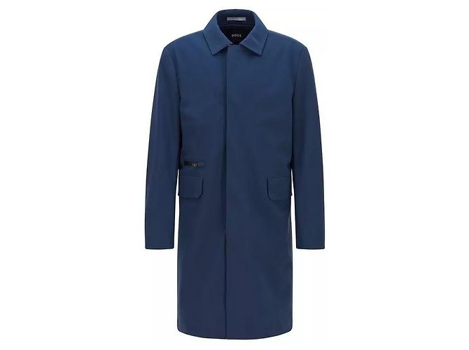 Hugo Boss Refurbished Item Size Dark Blue Coat