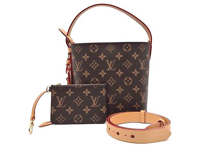 Louis Vuitton Monogram All In BB Castaño