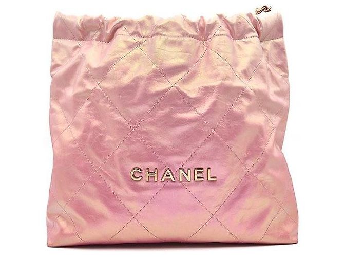 Chanel Borsa Rosa