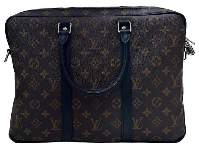 Louis Vuitton Portadocumenti da Viaggio PM Nero