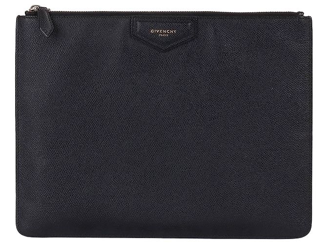 Givenchy Pochette Antigona Black Medium Unisexe Noir