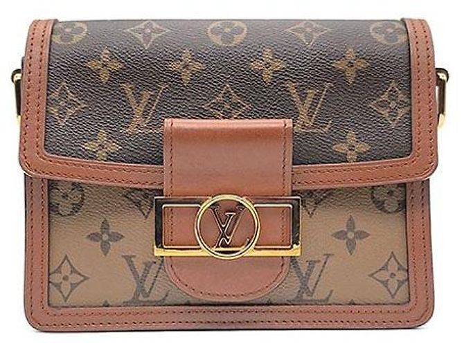 Louis Vuitton Monogram Mini Dauphine Multicolore 
