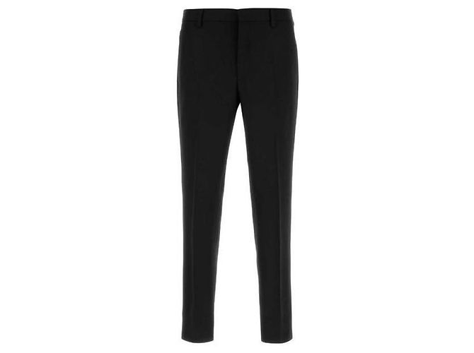 Prada Wool Pants Black