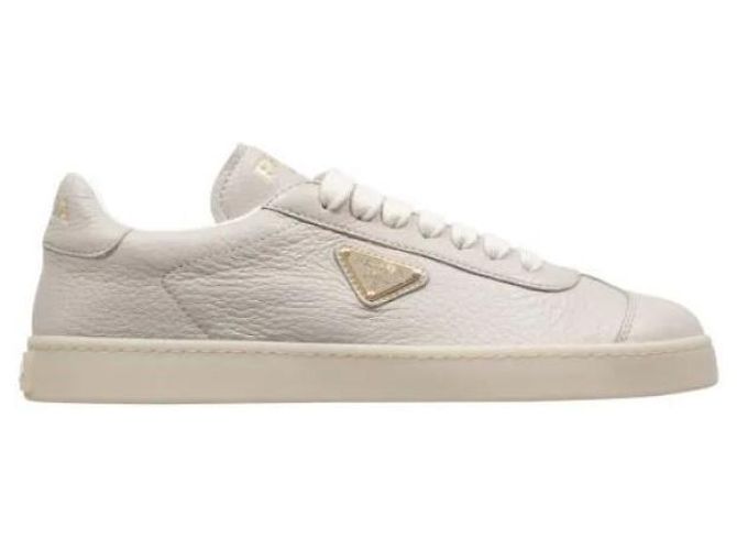 Prada Tênis de couro