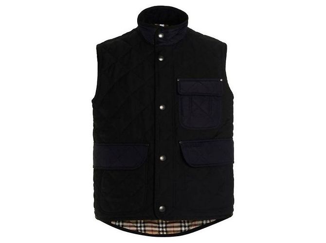 Burberry Diamond-Steppweste mit Thermoregulierung