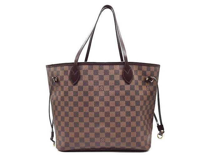 Louis Vuitton Damier Neverfull MM Marron