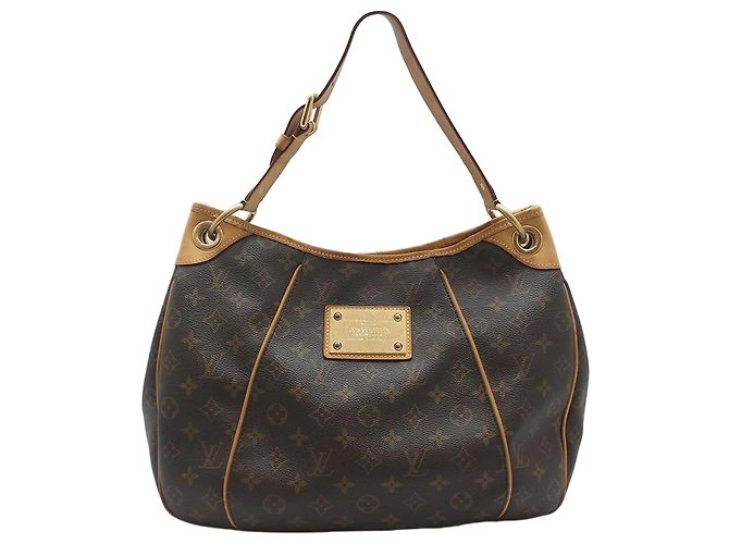 Louis Vuitton Borsa a Spalla Monogram Galliera PM Marrone