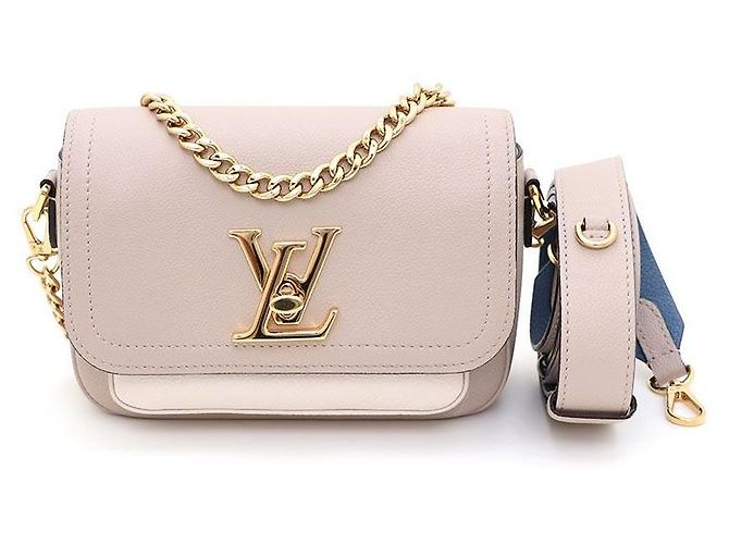 Louis Vuitton Borsa Tote e Borsa a Spalla Lockme Tender Marrone