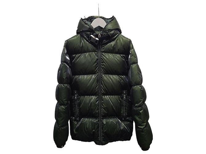 Moncler Alyx Almond Green Short Down Jacket