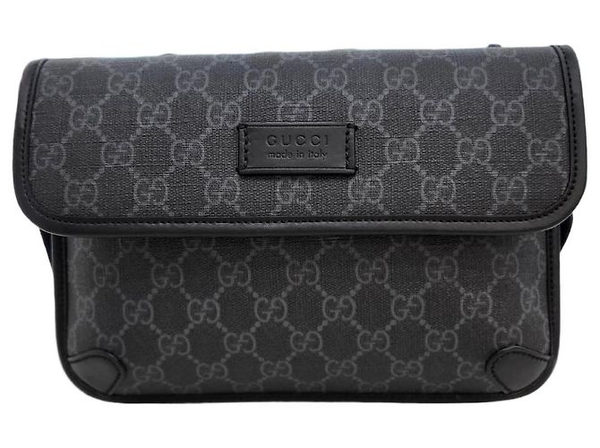 Gucci Pochete preta Marrom