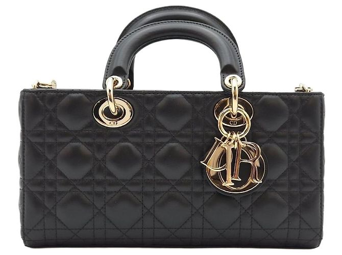 Lady Dior Medium Black