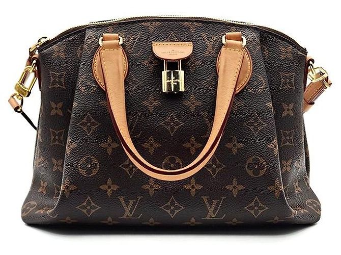 Louis Vuitton Monogram Rivoli PM Nero 