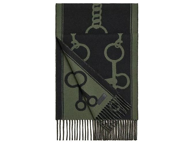 Hermès Casaque Mors Scarf Multicor