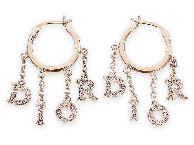 Dior Orecchini Evolution da donna (Oro rosa) Multicolore 