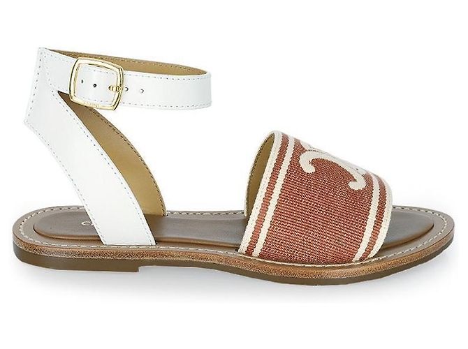 Céline Sandali Trioppe Rimpia Jacquard (Marrone)