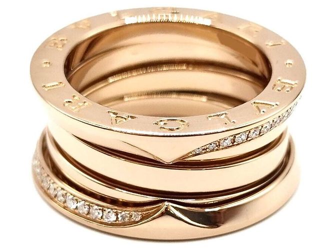 Bulgari Diamond Ring Orange
