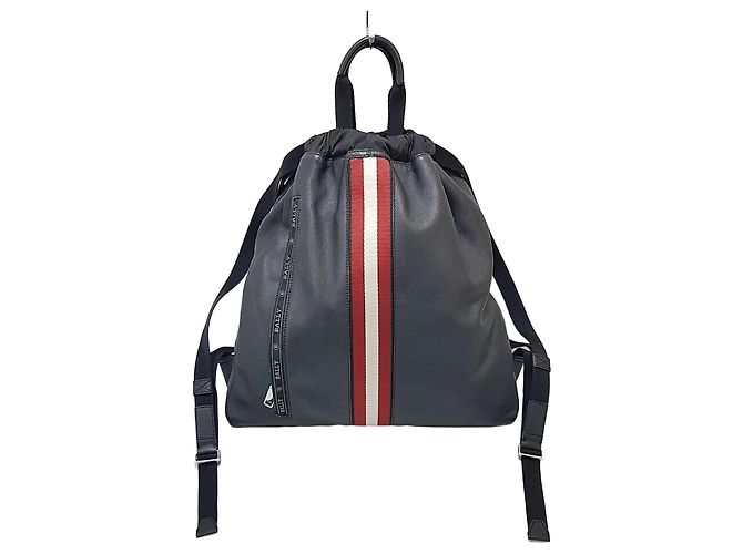 Bally Mochila de couro bovino macio