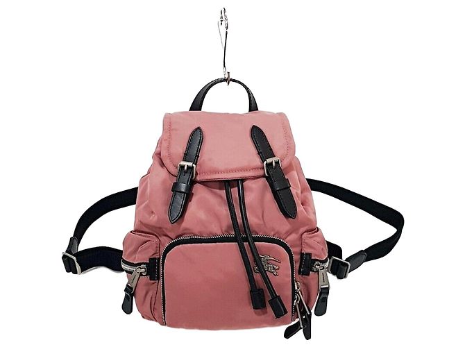 Burberry Nylon Lux Backpack Small