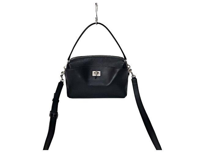 Balenciaga Rodeo Camera Bag Black