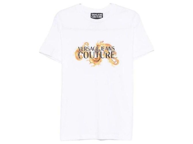 Versace Camiseta con estampado Baroque Wave