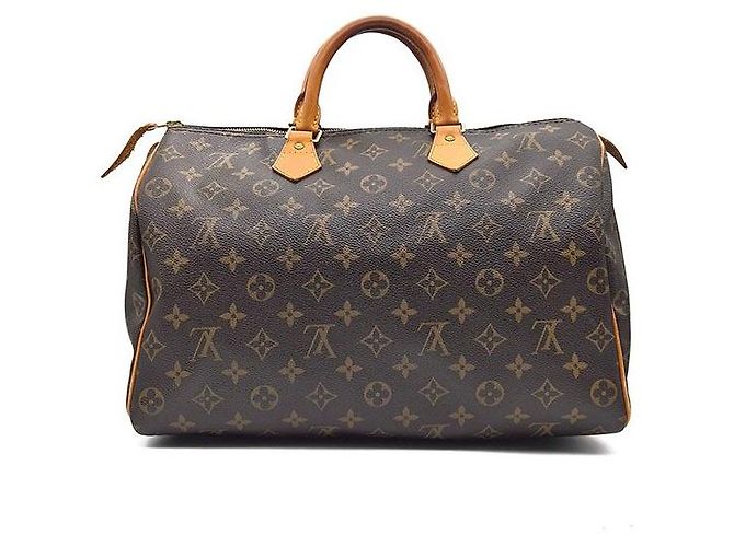 Louis Vuitton Speedy Monogram Marrom