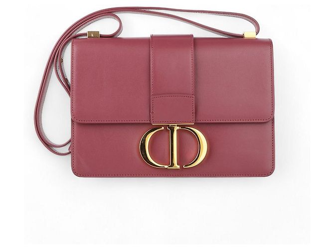 30 Montaigne Dior Borsa a Spalla Montaigne Rosso