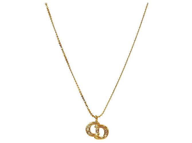 Dior Collana Cubic CD Gold D'oro 