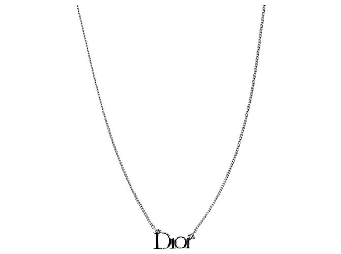 Dior Collana orizzontale argento 