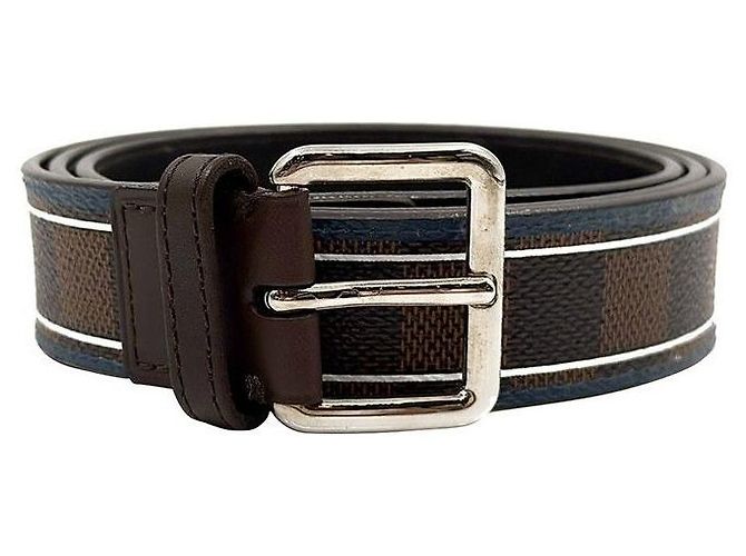 Louis Vuitton Damier Belt Black